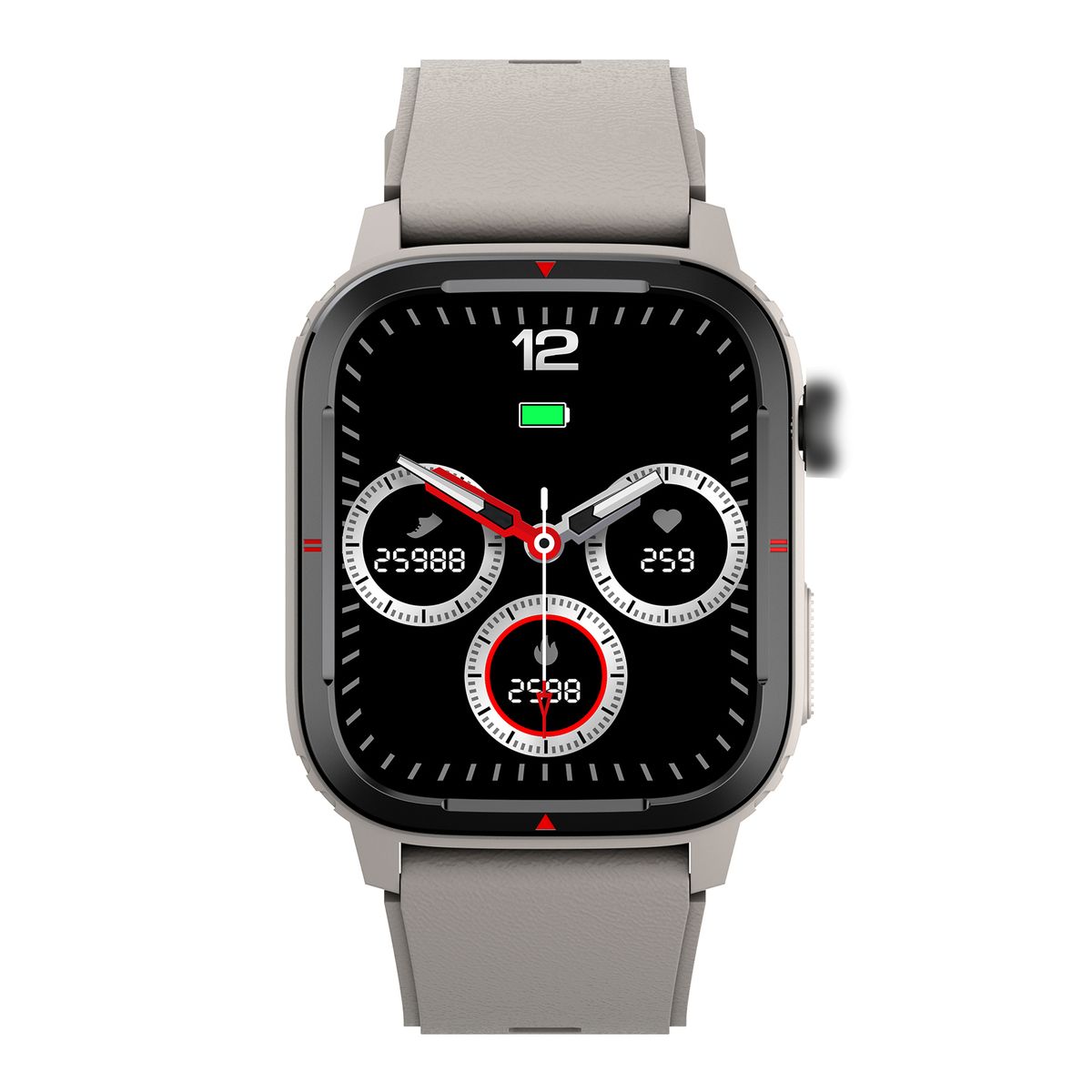 Q25 Smart Sports Watch 1.7'' TFT Full-Touch Screen BT Call