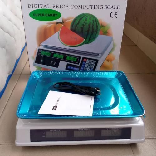 Camry Digital Weighing Scale - 30KG-40KG