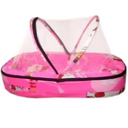 A&s Baby Bed And Mosquito Net - 80 By 60cm