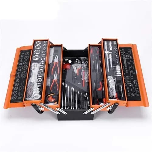 Tools Box Set - With Metal Box - 85pcs
