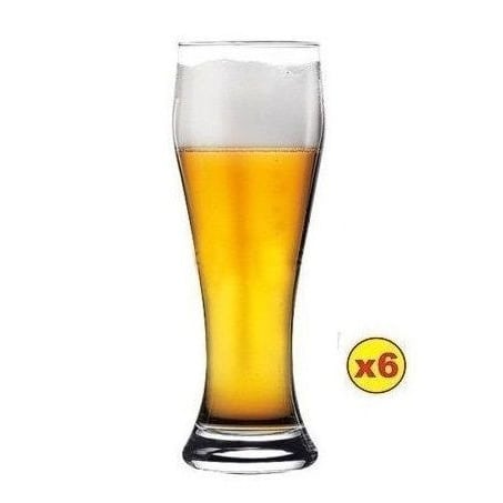Weizenbeer Beer Set - 6 Pieces - 665cc + 20g Milo Sachet