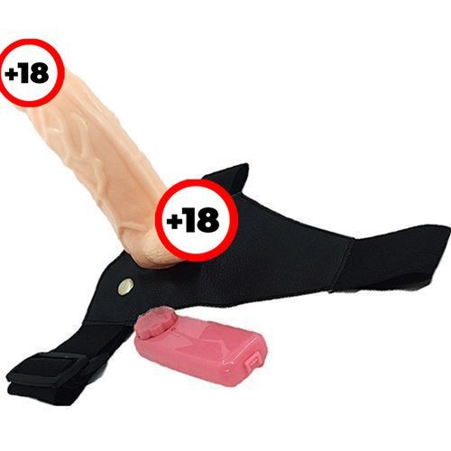 Strap On Dildo, Vibrator, G-spot Adult Sex Toy
