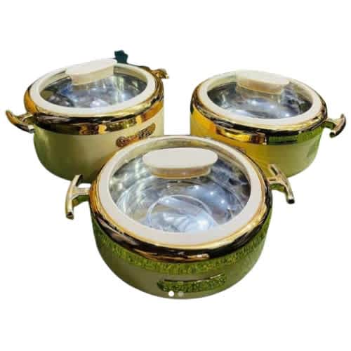 VTCL Starter Insulated Casserole - 3 Pcs 1500ml-2000ml & 2500ml