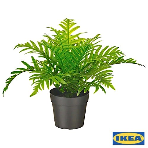 9" Fejka Whitley Giant - Artificial Potted Plant