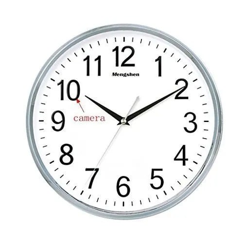 Clock Spy Camera - Wifi