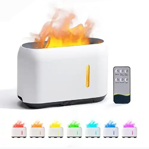 Mist Mode Ultrasonic Aroma Diffuser - White