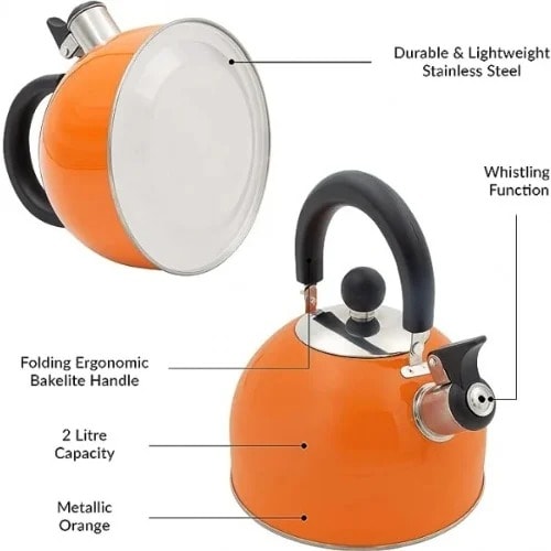Whistling Kettle - 3L