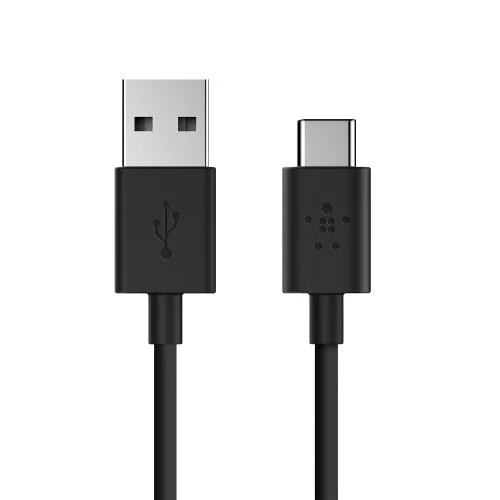 USB-a To USB-c Cable - 1m - Black
