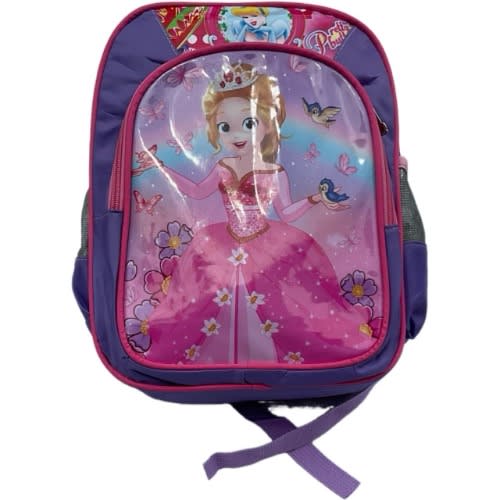 Princess Toddler Girls Backpack - Pink/Purple