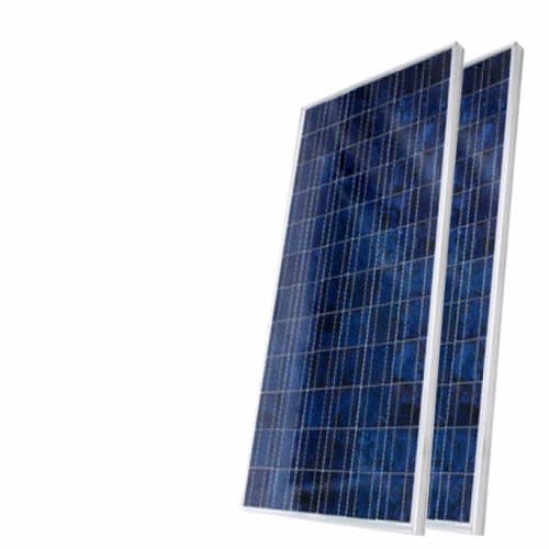 2 X 80Watts Polycrystalline Solar Panels - 160watts