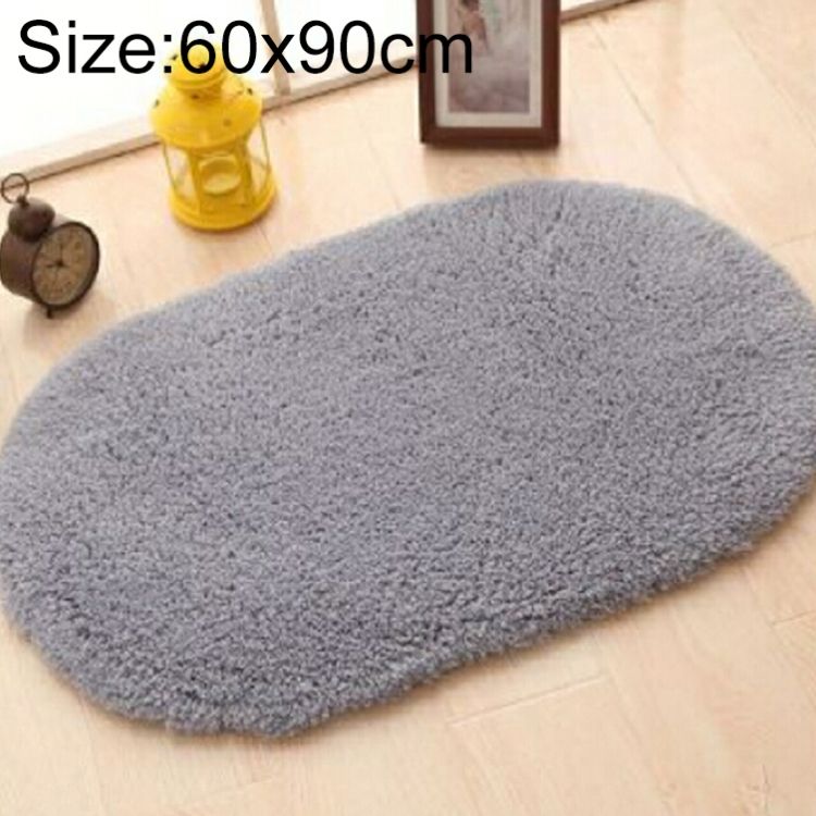 Faux Fur Rug Anti-slip Solid Bath Carpet