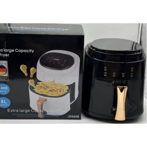 Extra Large Digital Airfryer-8litres