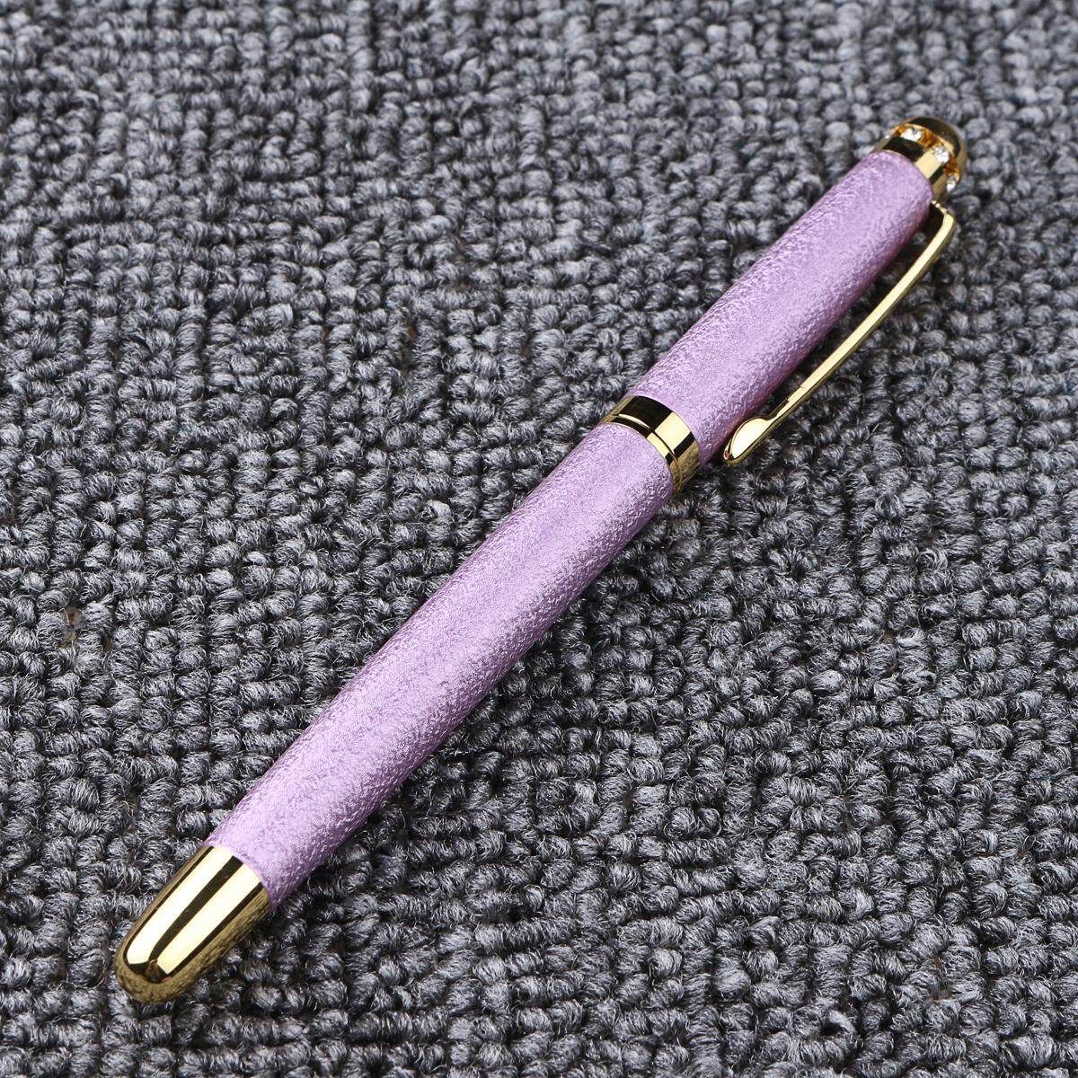 Hero 9120 0.5mm Metal Fountain Pen Writing Gift Fine Nib Students Office Purple