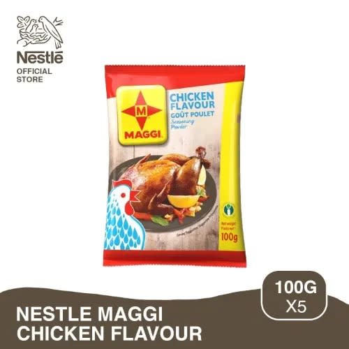 Maggi Chicken Seasoning Powder - 100g X5