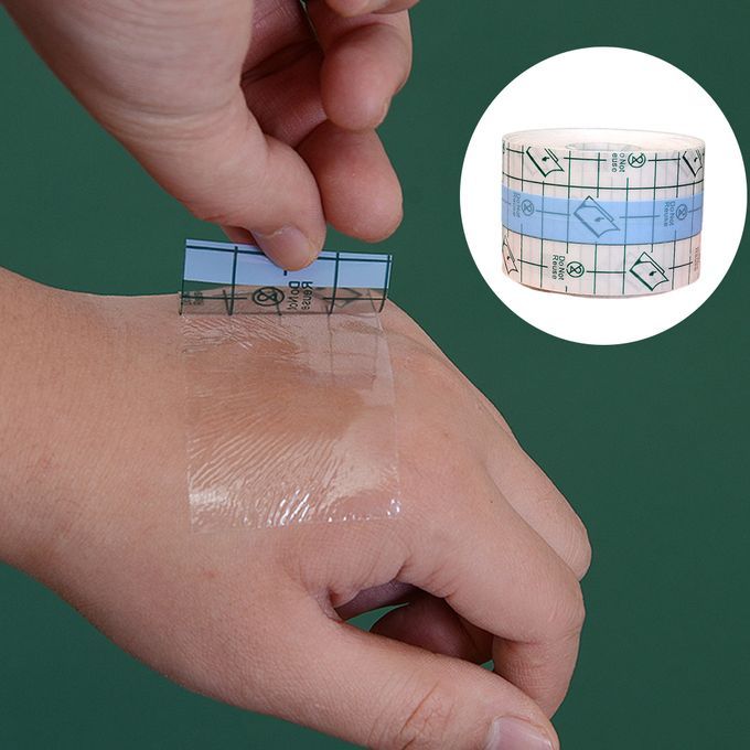 Tattoo After Care Adhesive Roll Bandages Waterproof Clear Film