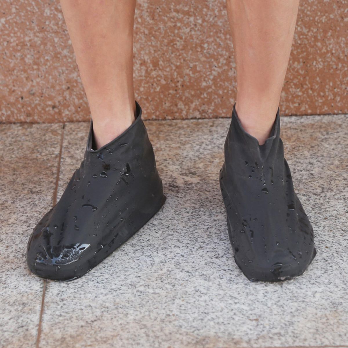 Waterproof Rubber Shoe Protectors Latex  Large