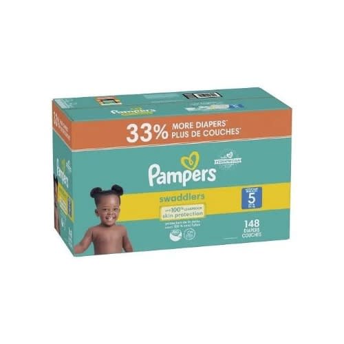 Swaddlers Active Baby Diaper - Size 5 -  148 Diapers