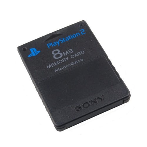 PS2 Memory Card - 8MB