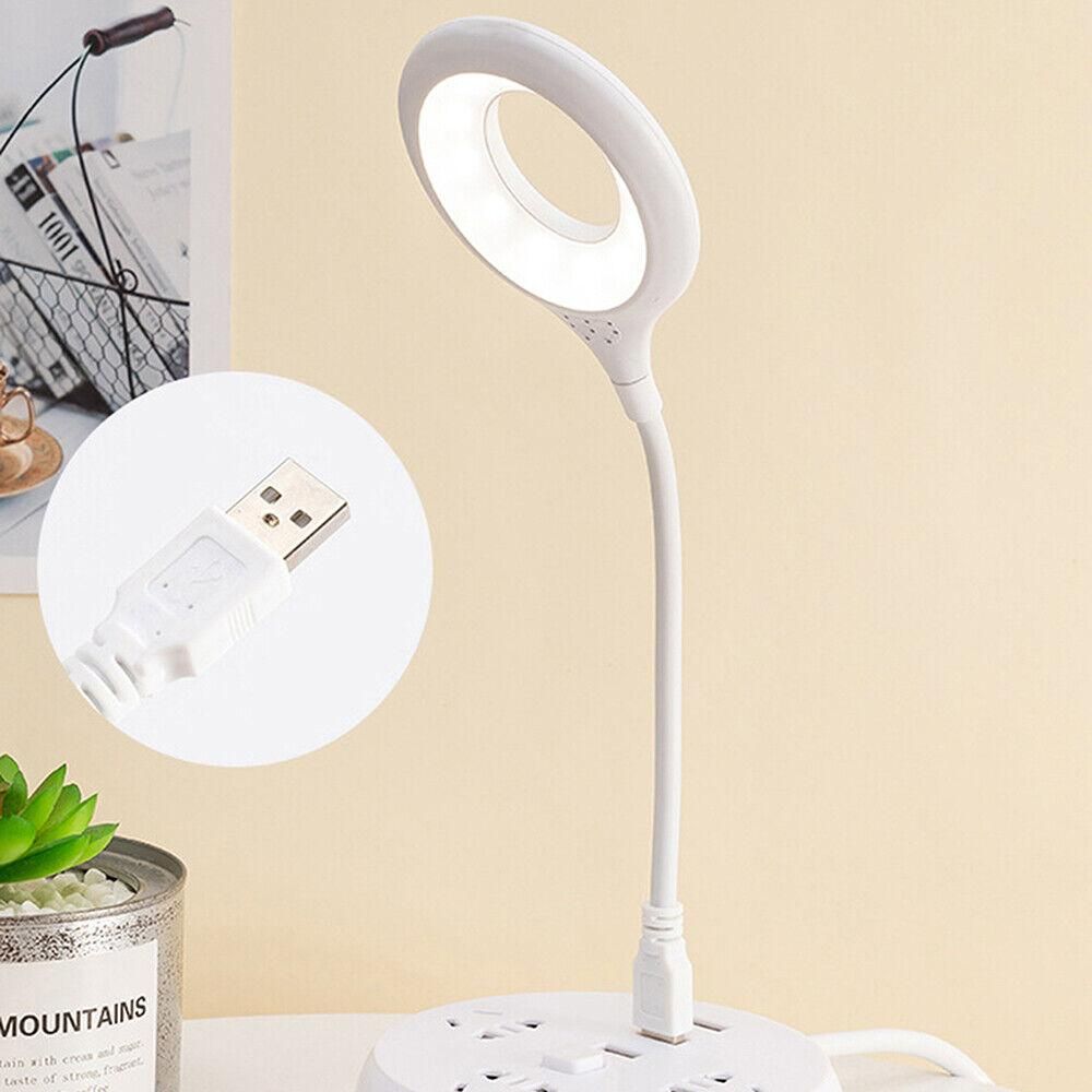 LED Lamp Mini Read Light Flexible for Notebook Laptop Computer Keyboard USB