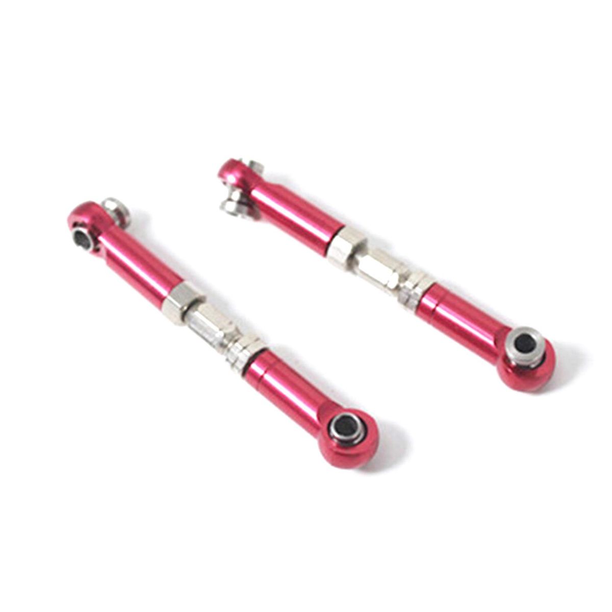 2PCS Upgraded Metal Adjustable Rear Linkage Rod for