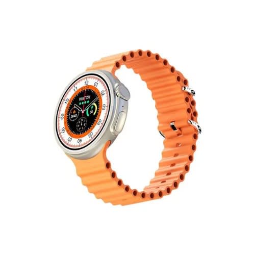 Ultra Evo Smart Watch - 1.51" - Touch Screen - Orange