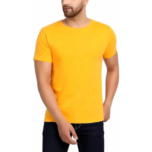 Roundneck T-shirt For Men - Gold