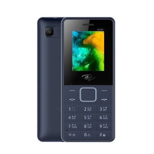 2160 Wireless FM - Dual Sim - Blue