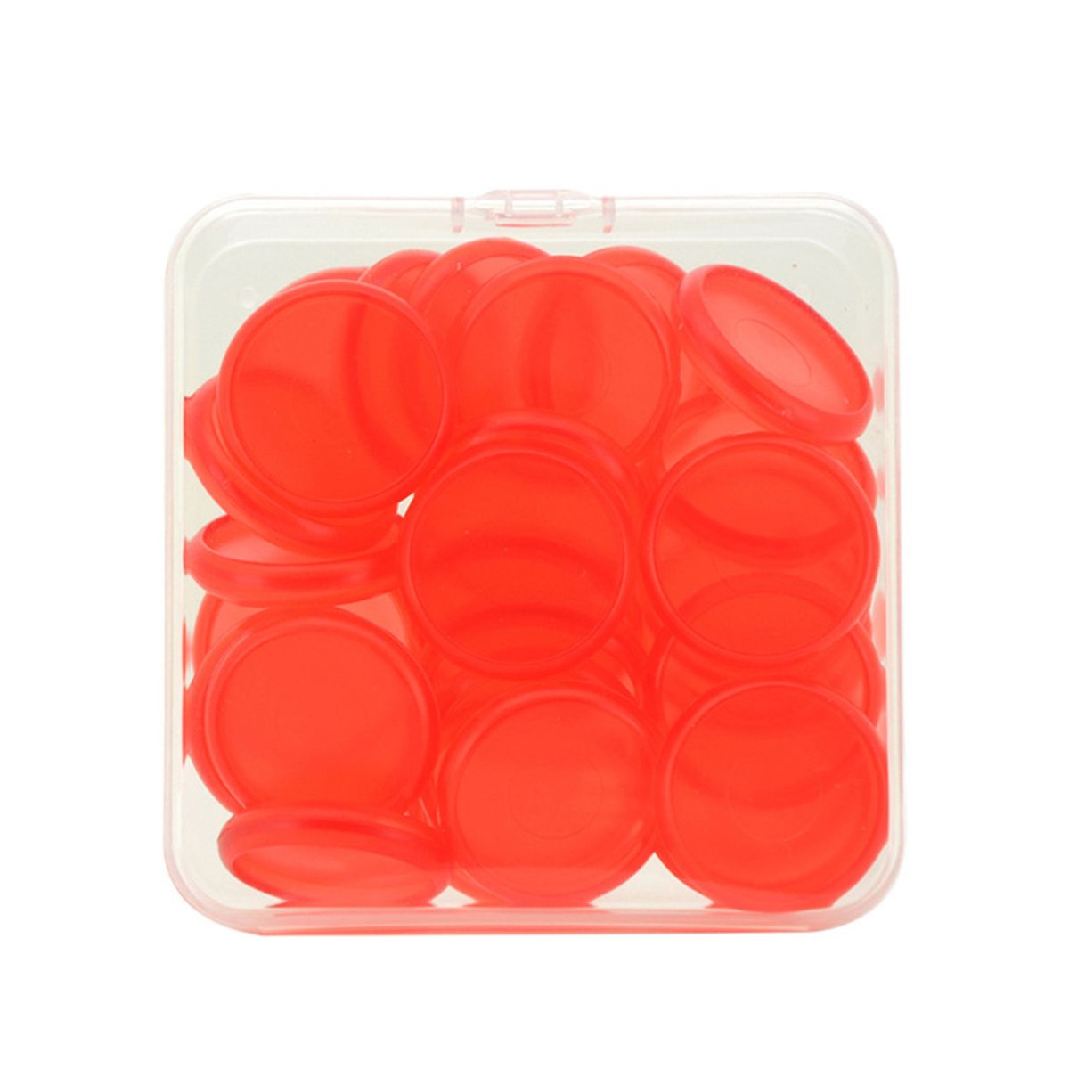 30 Pcs Loose Leaf Binder Rings Round Shape Round Shape A