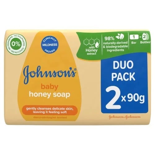 Baby Honey Soap 2 X 90g