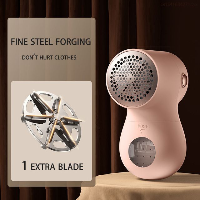 Lint Remover For Clothing Rechargeable Pellet Remover 3-Speed Portable Clothes Fabric  Fluff Remover Pellet Machine WJ