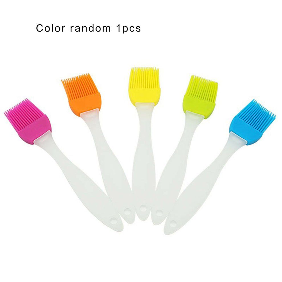 Food Grade Sili One High Temperature Resistant Barbe Ue Brush  Er Brush Oil Brush Seasoning Brush Baking Tool-random
