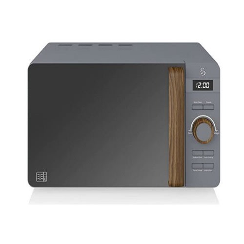 20 Liter Digital Microwave - 800W - Grey