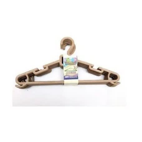 Cloth Hangers - 12pcs