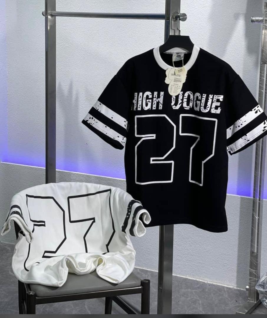 Quality high vogue Round Neck Polo T-Shirt.