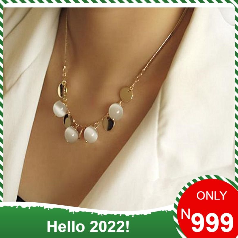 Bohemian Style OL Opal Necklace