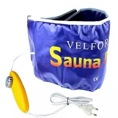 Electric Body Slimming Belt - Blue