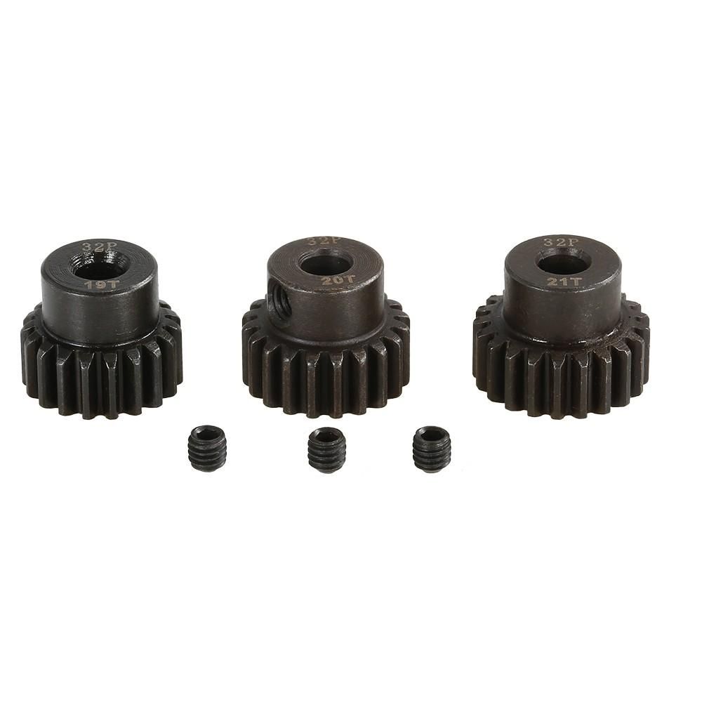 SURPASS HOBBY 32P 19T 20T 21T Pinion Motor Gear for 1/8 RC Buggy Car Monster Truck