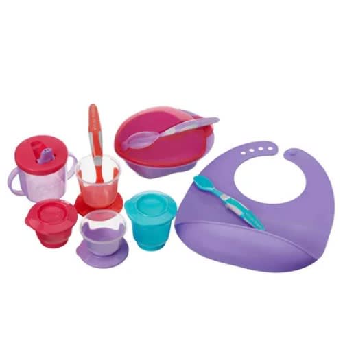 Nourish Start Weaning Kit 4month + Purple