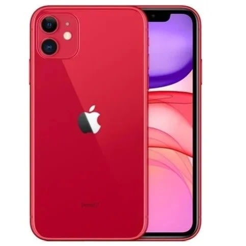 iPhone 12 - 6.1" - 64GB RAM - 4GB RAM- Single Sim - 2815mAh - Red - Renewed
