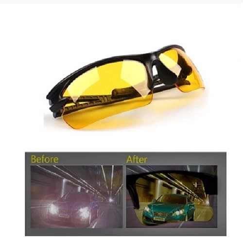 Luminous Driving Glasses