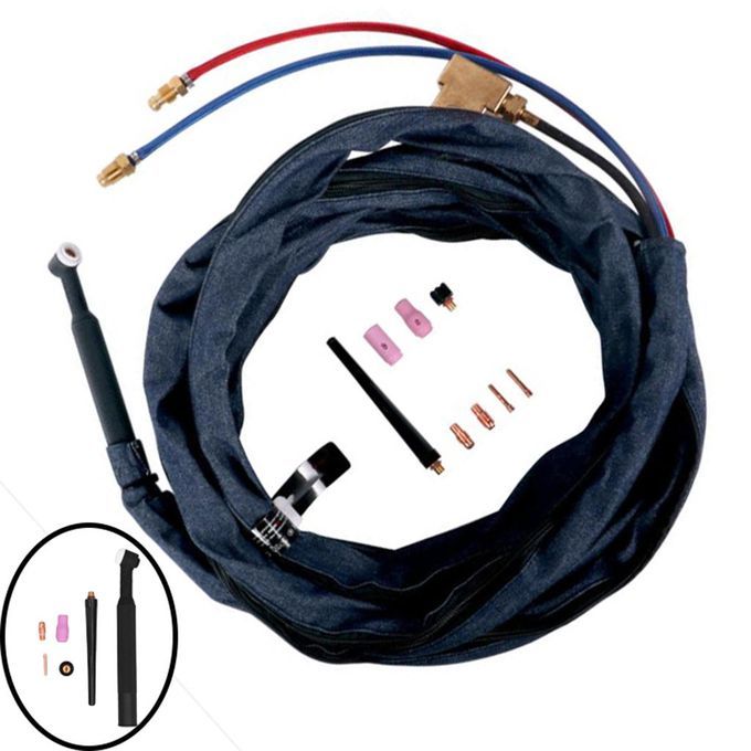 WP-20F Argon Arc Gas TIG Welding Torch Head Body Set 250Amp