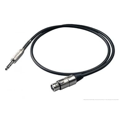 Balanced Professional Cable For Microphone - 2m