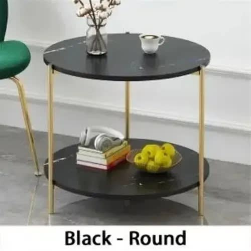 Center Table For Living Room - Black
