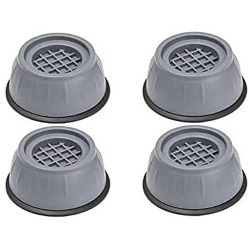 4 Pieces Shock Pad For Washing Machine Refrigerator Furniture Support
