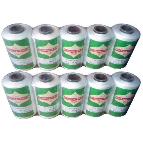 Size 9 Nylon Fishing Twine Rope Pack Of 5 - 2packs