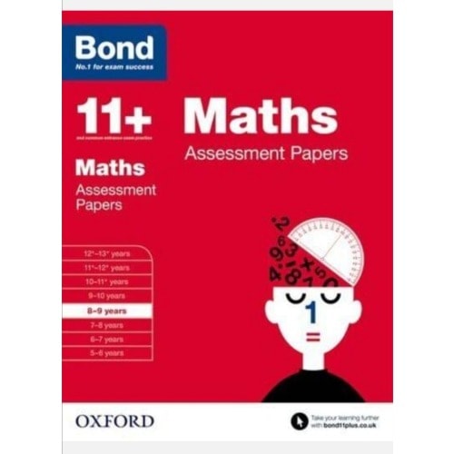 Bond Assessment Maths Year 8-9
