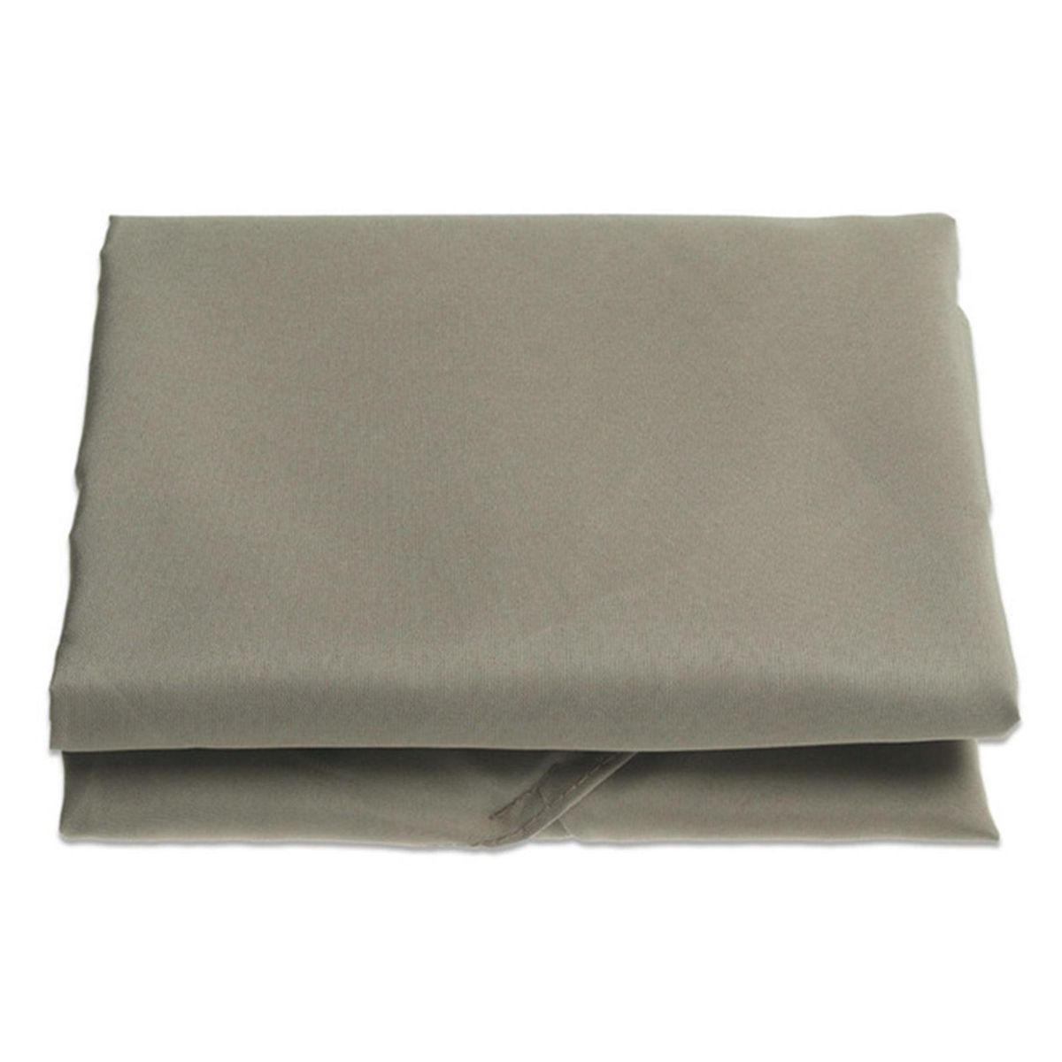 2m Outdoor Patio Umbrella Canopy Sun Protection Market Table Hanging Grey