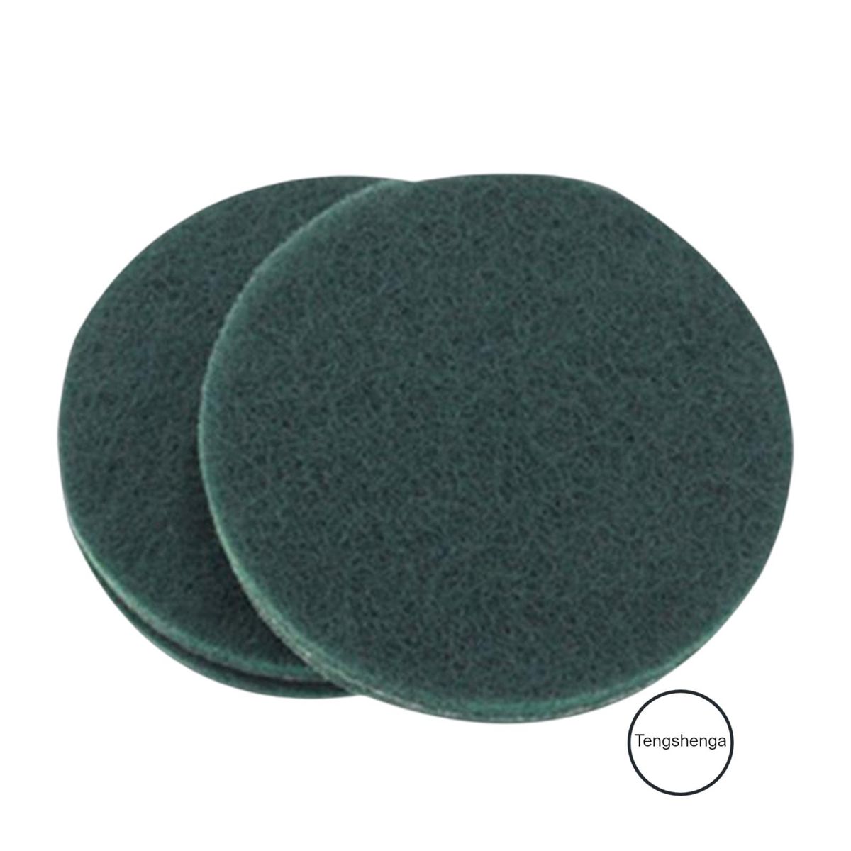 Round Flocked Industrial Cleaning Cloth Polishing Rust