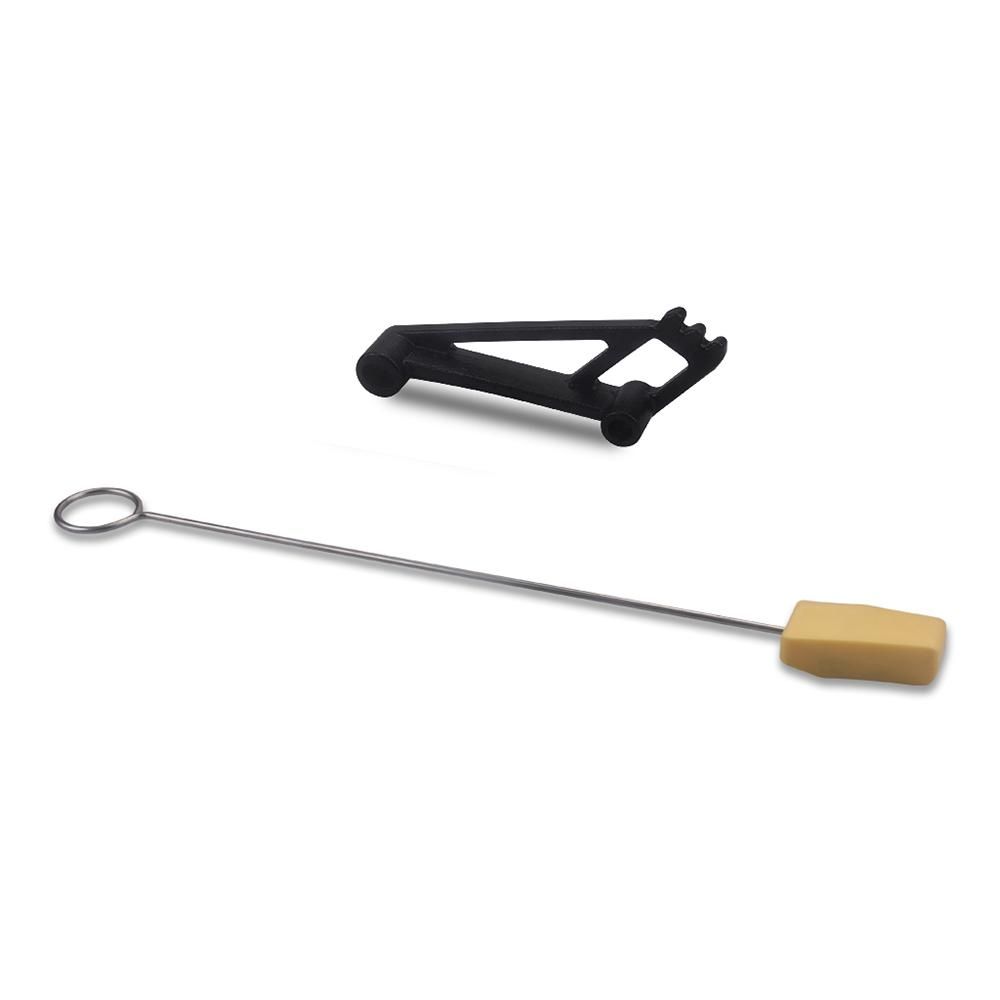 Crankshaft Positioning Tool, Cam Phaser Holding Tool and Timing Chain Locking Wedge Tool with Crankshaft Pulley Bolt Fit for Ford 4.6L/5.4L/6.8L 3V Engines