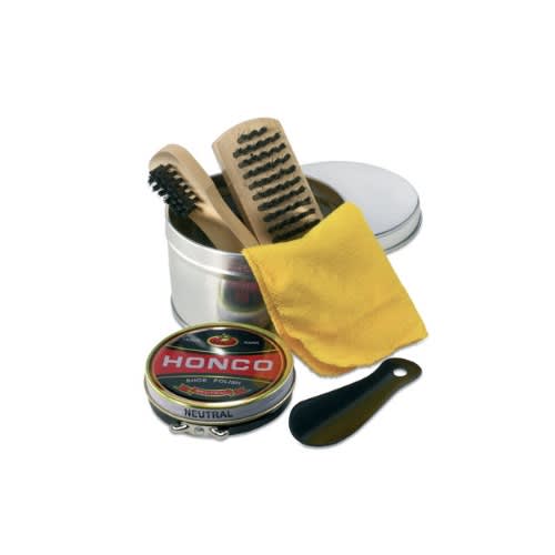 Travel Shoe Shine Polish Care - 5 Pieces